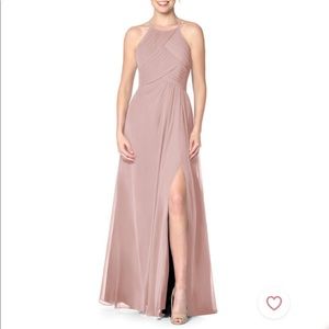 Azazie Dusty Rose Formal Dress